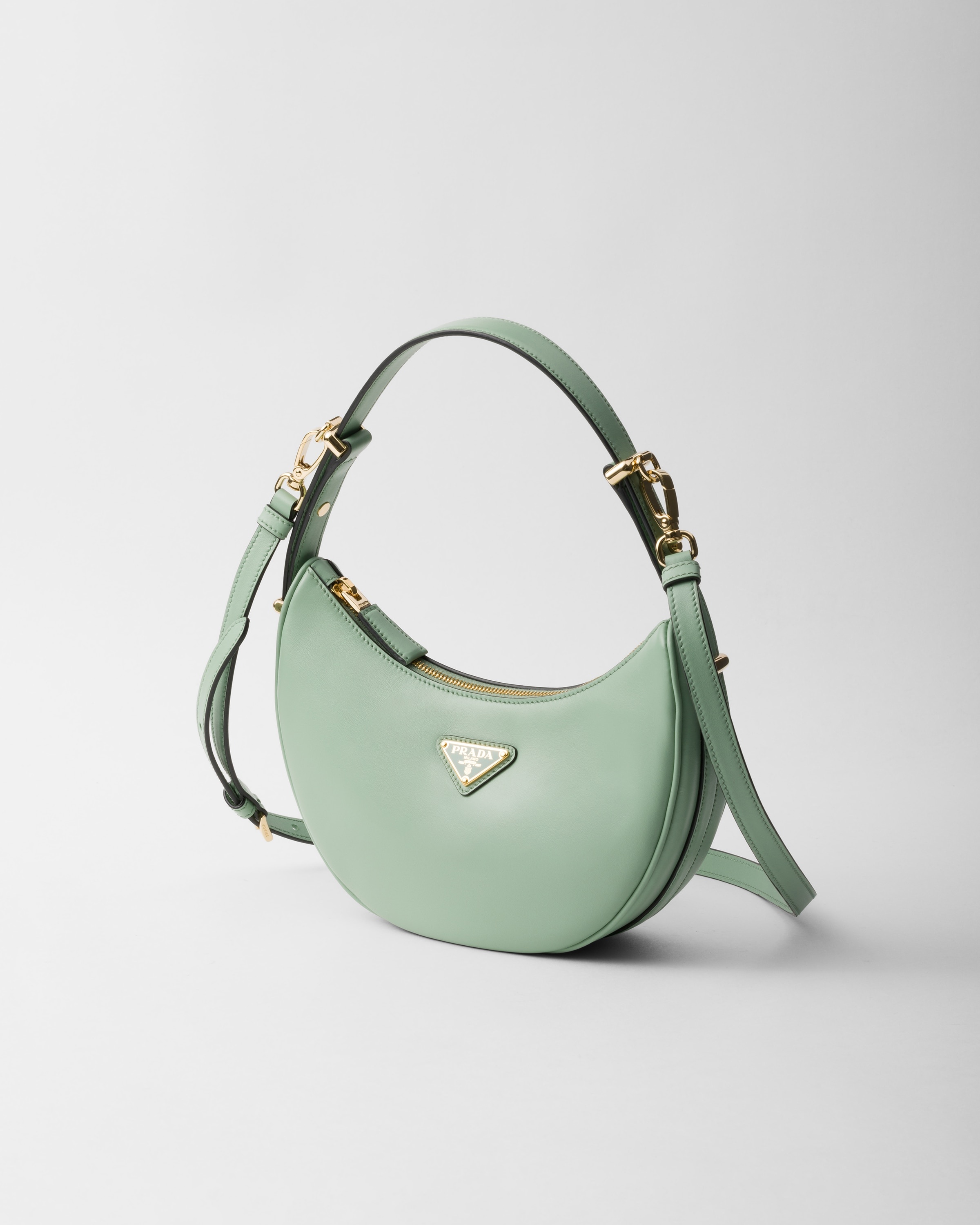 Prada Arqué leather shoulder bag - 2