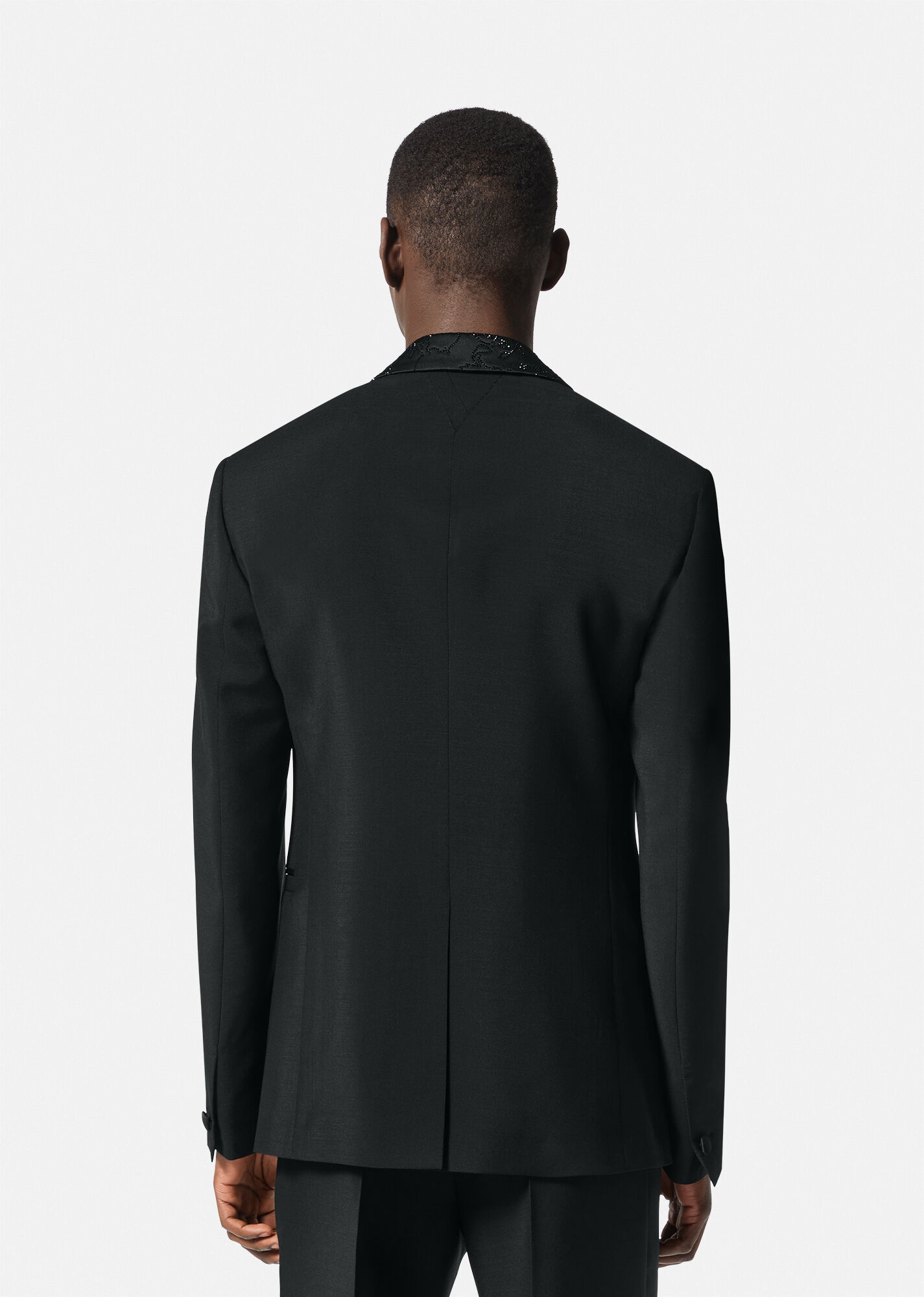Barocco Silhouette Evening Blazer - 4