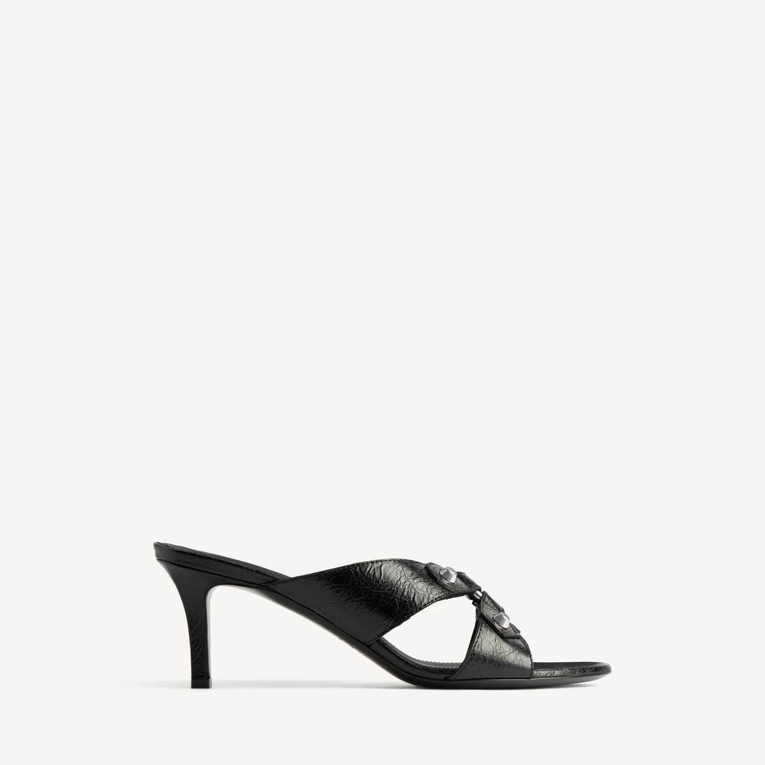 Women's City Sandal in Black - 1