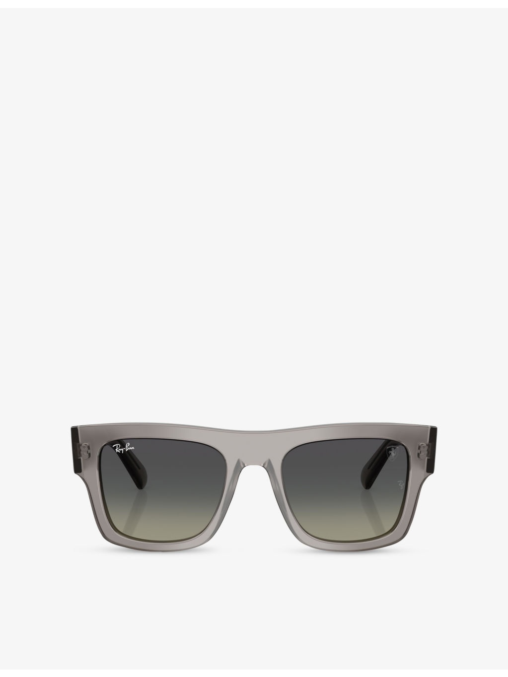 RB2217M Scuderia Ferrari Collection Square-Frame Acetate Sunglasses - 1