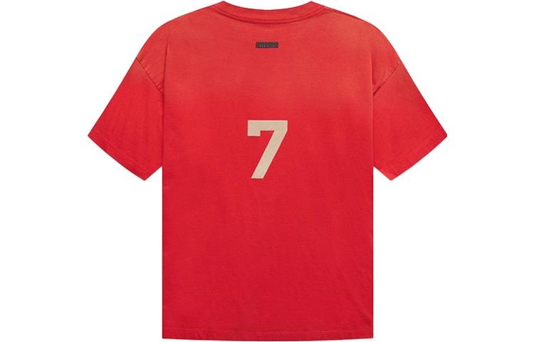 Fear of God 7 Tee 'Vintage Red' FG50-069CTJ-646 - 2