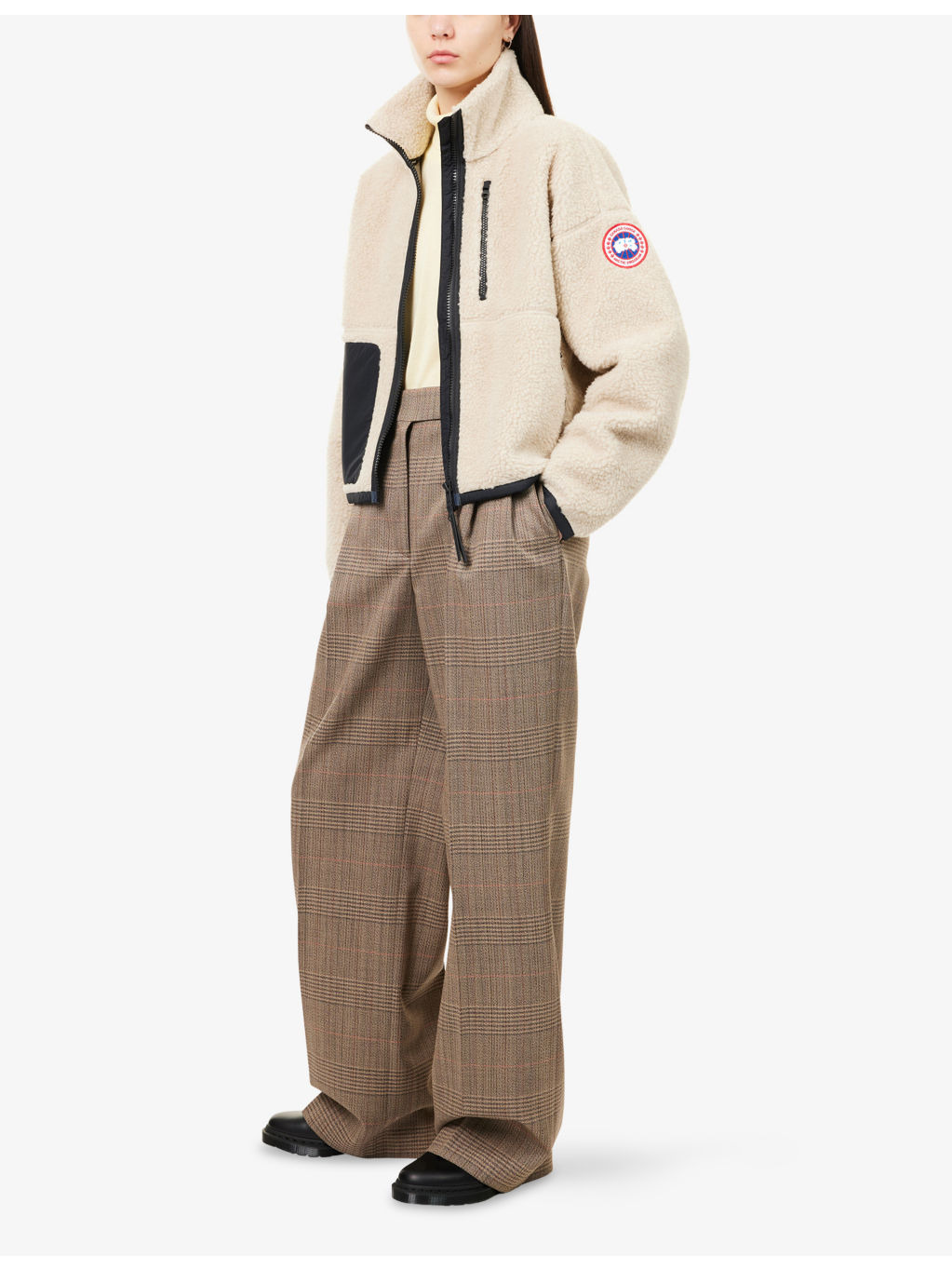 Simcoe Fleece Wool-Blend Jacket - 2