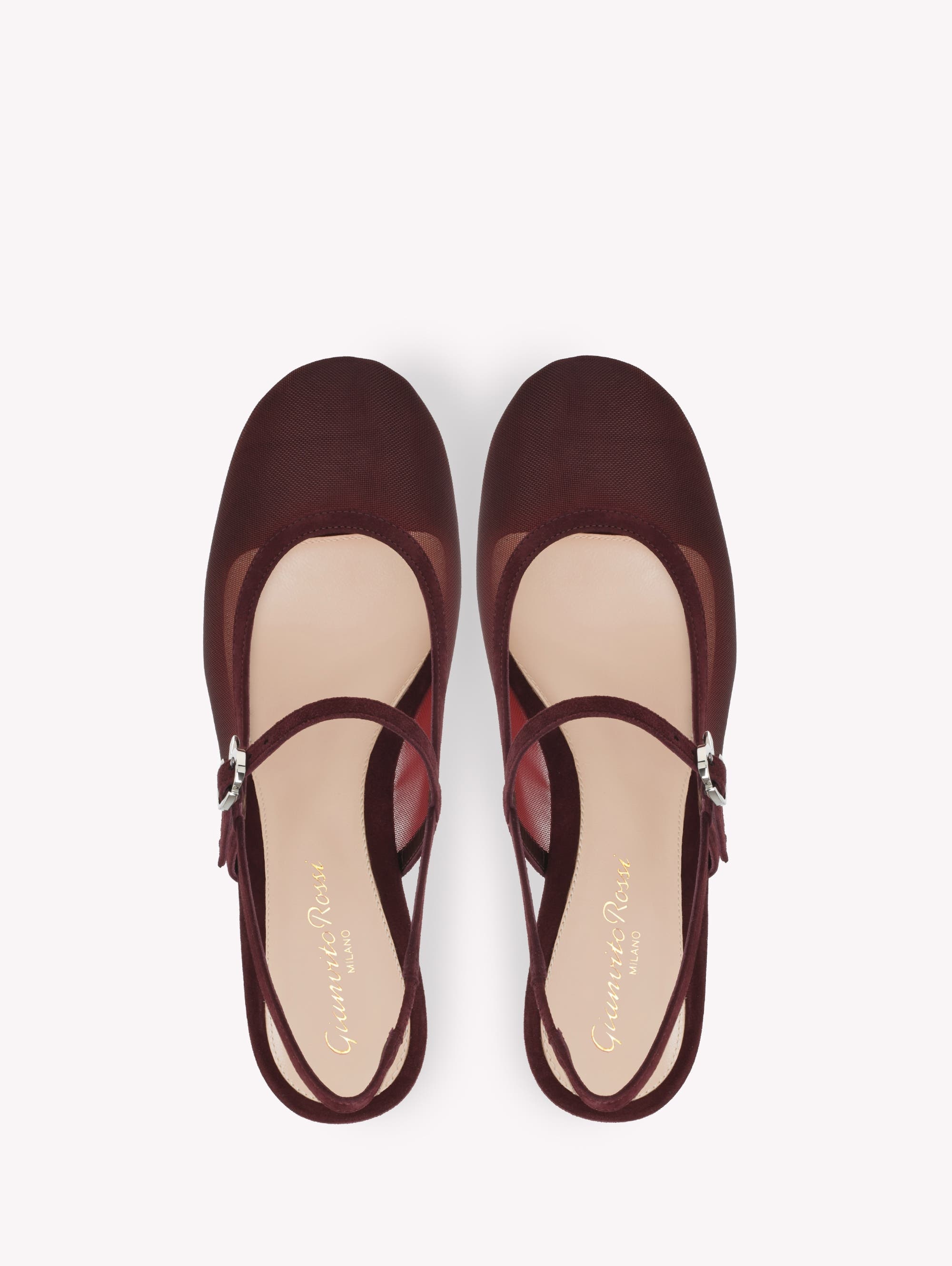 Gianvito Rossi Francoise Sandal in Red Calf at Nordstrom - 3