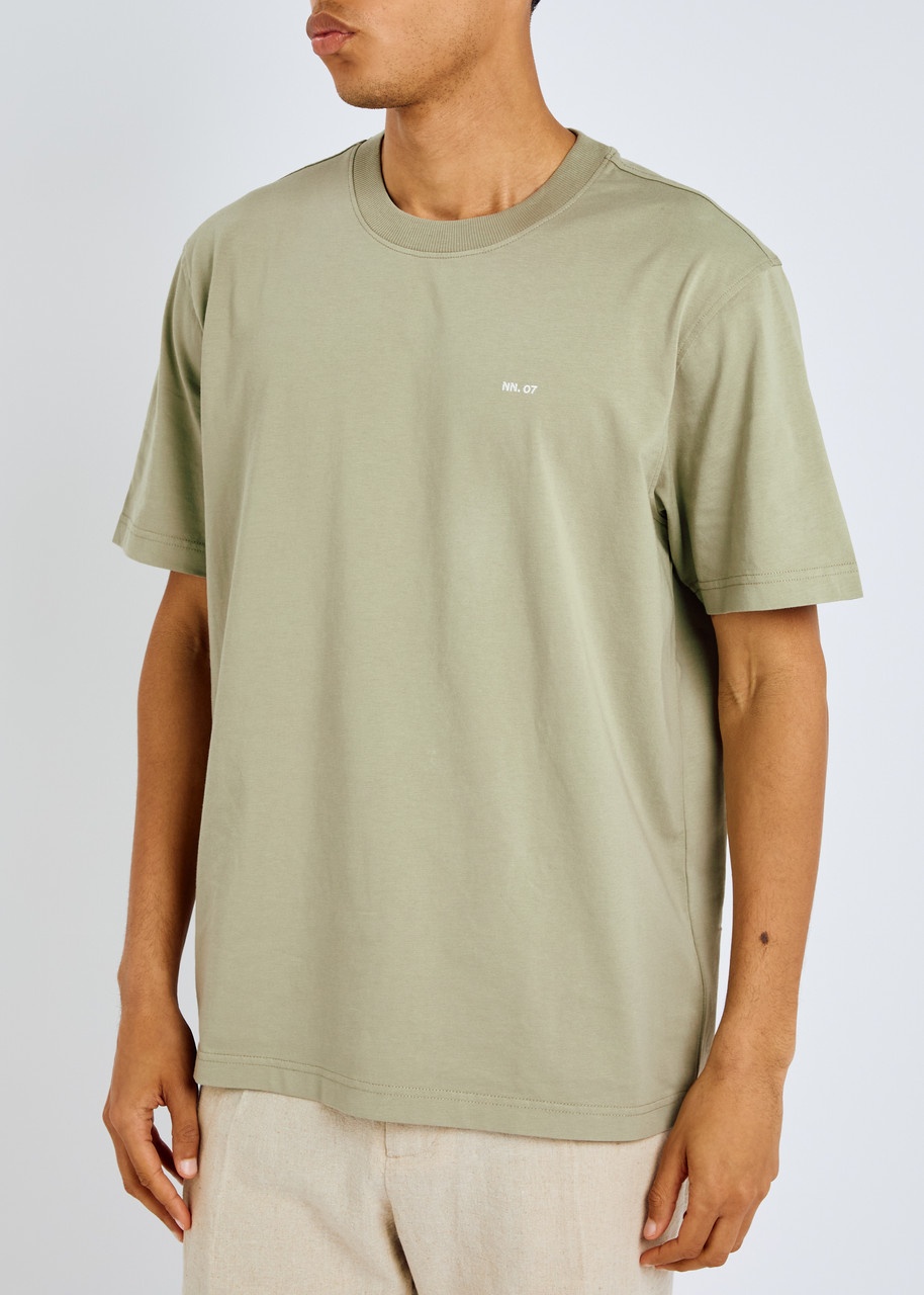 NN07 Adam Logo Cotton T-shirt - 2