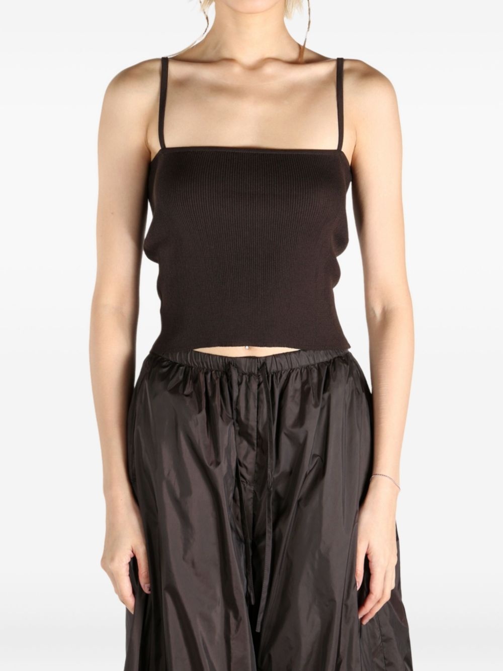 ribbed top - 2
