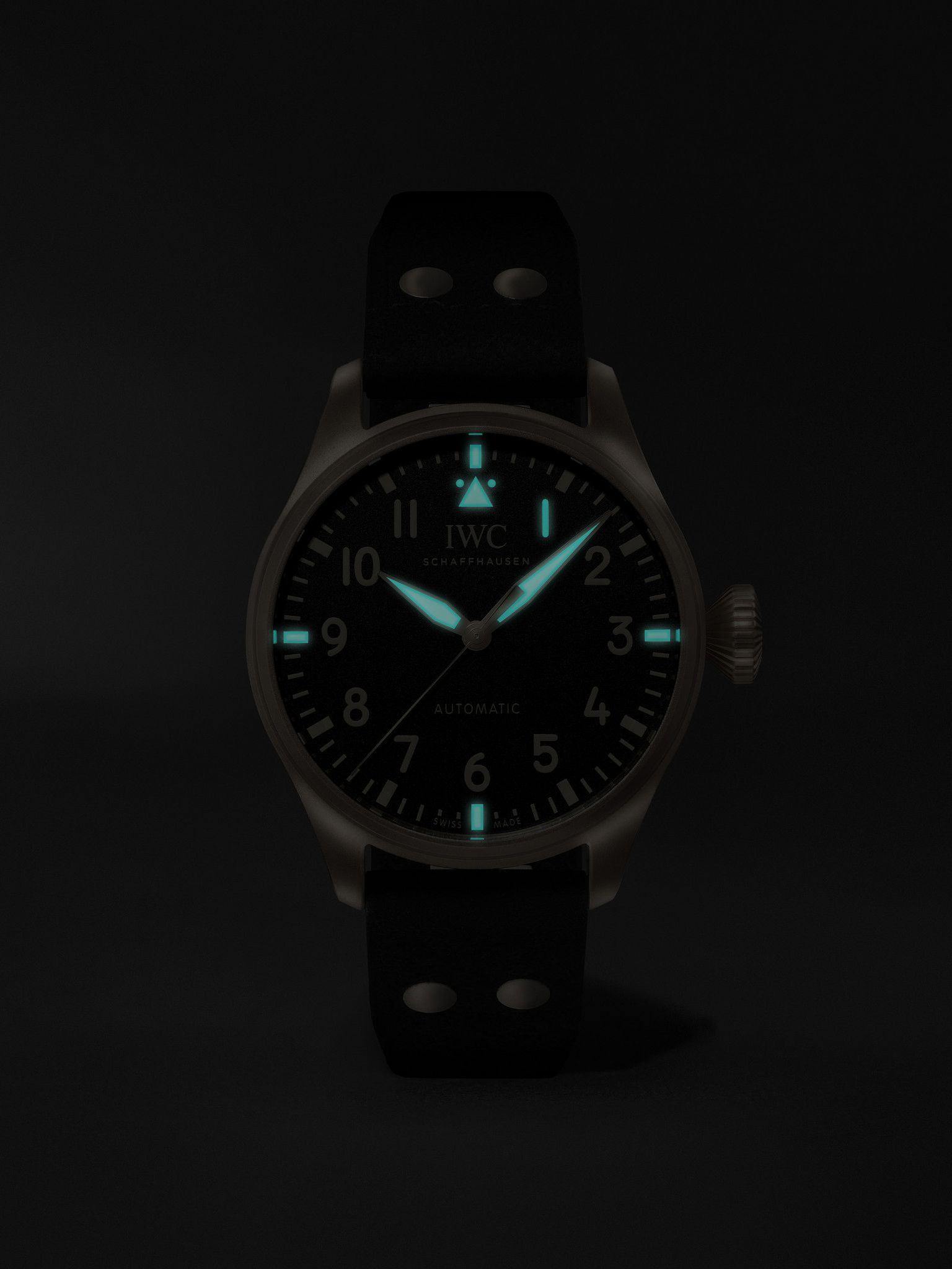 Big Pilot's 43 MR PORTER Edition 1 Limited-Edition Automatic 43mm Bronze and Alcantara Watch, Ref. N - 8