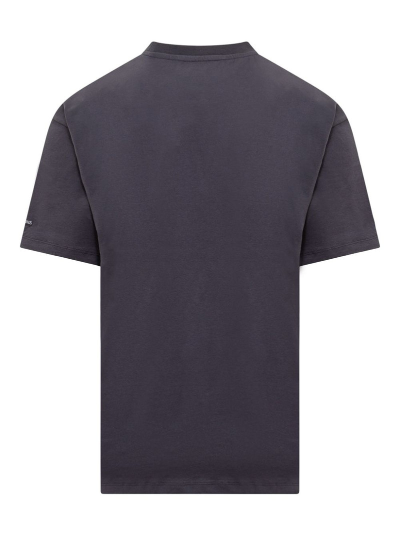 Fred Perry slogan-print T-shirt outlook