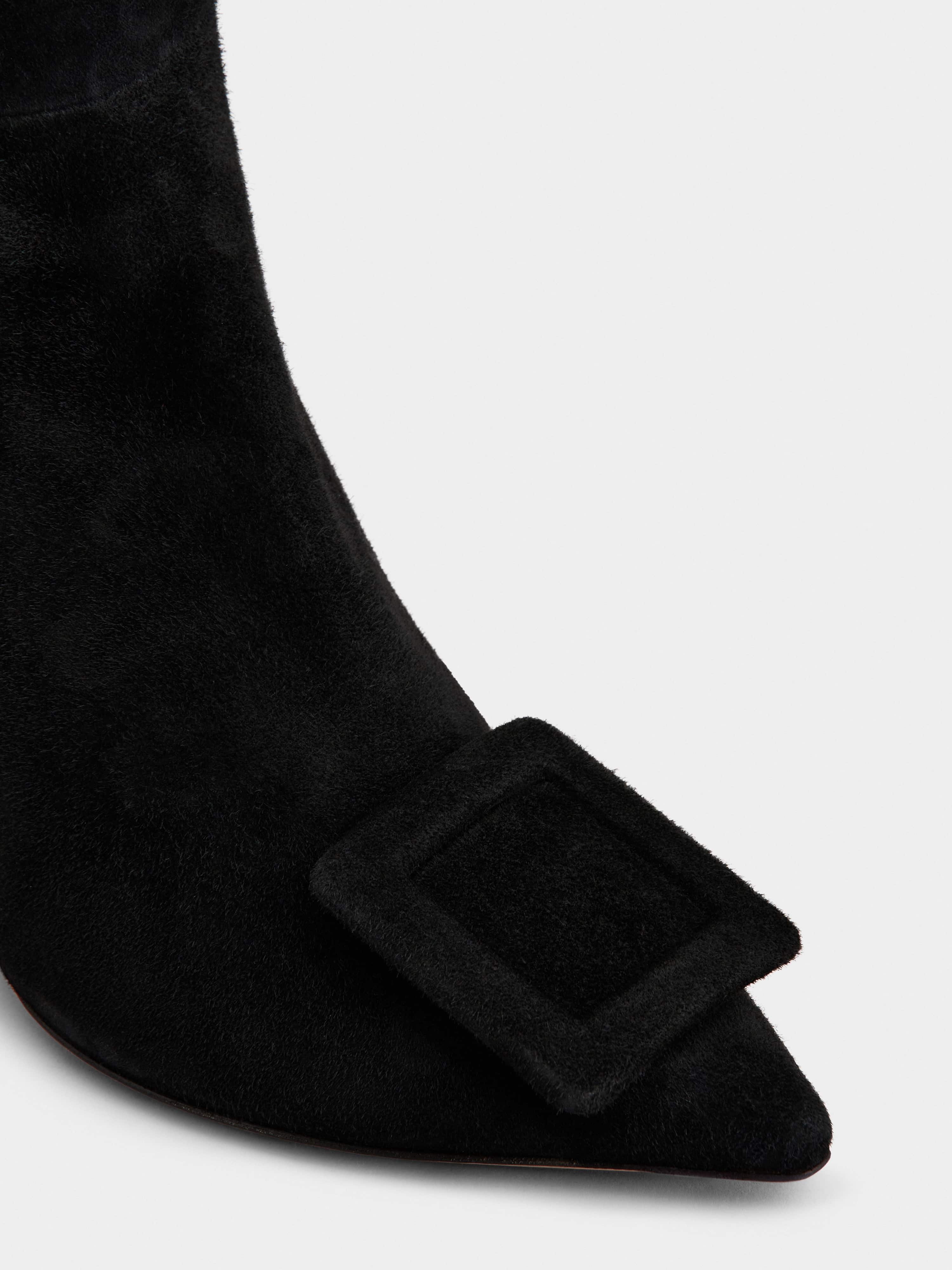 Viv' In The City Boots in Suede - 3