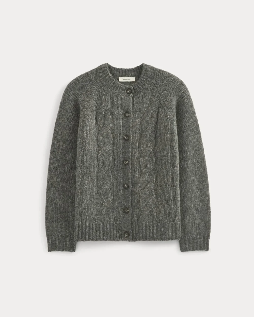 CLOUD CABLE CARDIGAN - 1