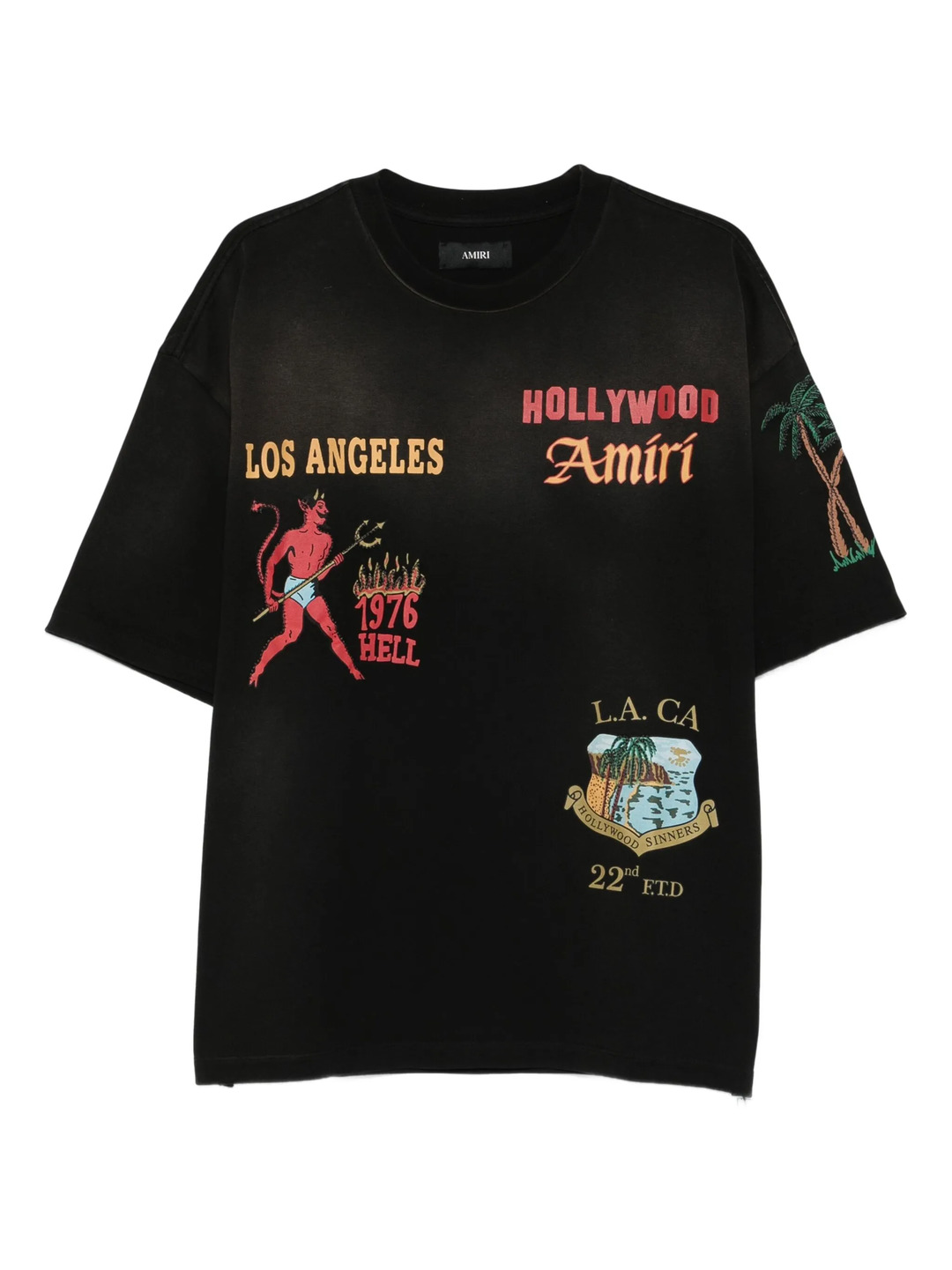 Sinners Oversized Tee - 1