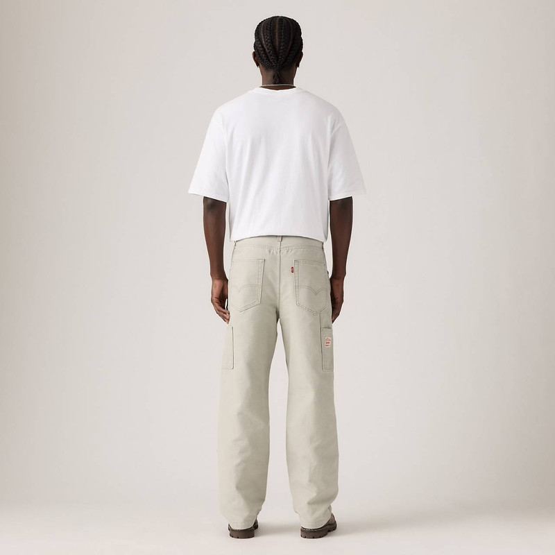 568™ LOOSE STRAIGHT DOUBLE-KNEE CARPENTER MEN'S JEANS 4