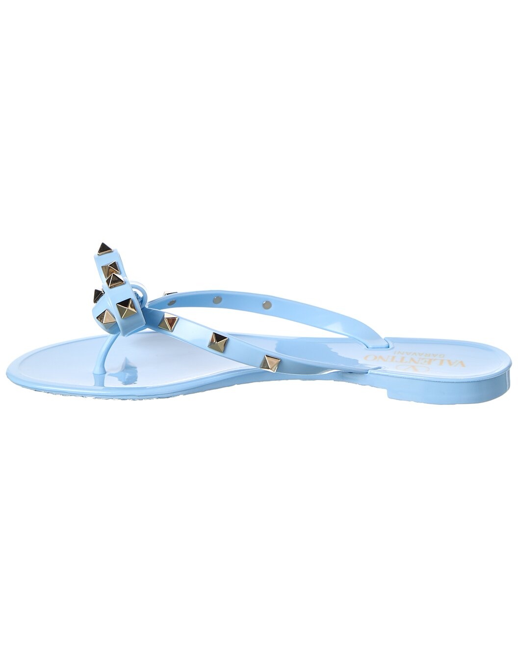 Valentino Rockstud Rubber Sandal - 2