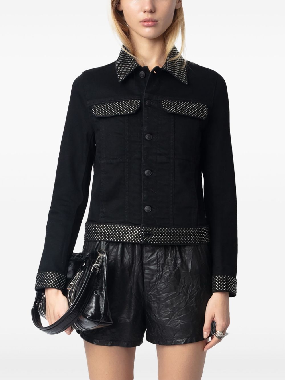 Kioky denim jacket - 5