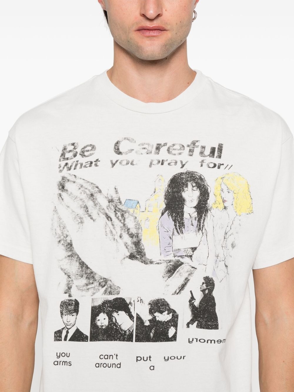 Be Careful What You Pray For T-shirt - 4