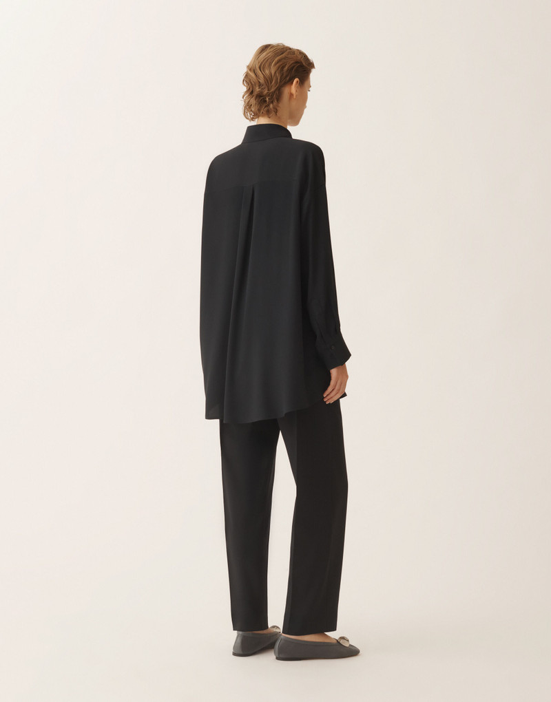 Crepe de chine shirt 4