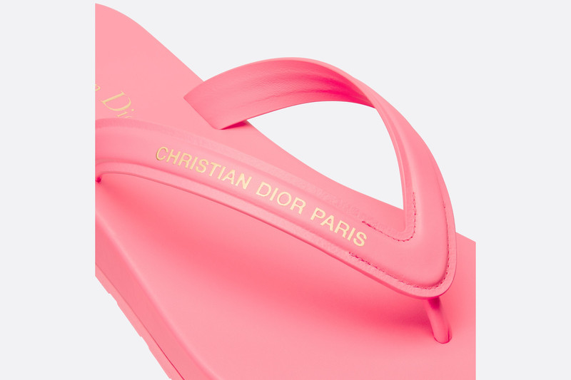 Dioriviera Diorsea Thong Sandal 5