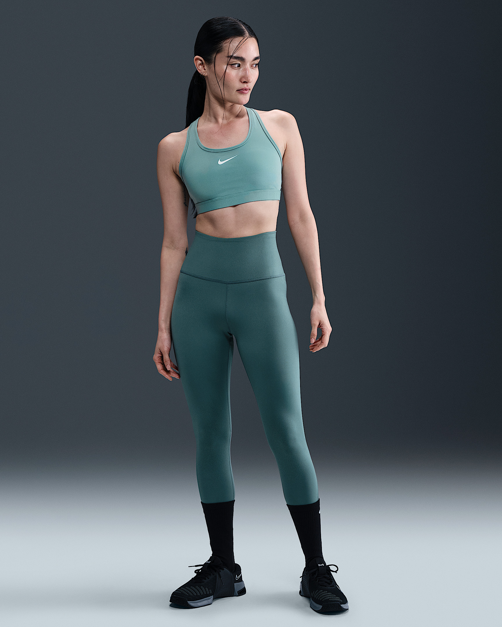 Nike Swoosh Medium Support Women's Padded Sports Bra - 4