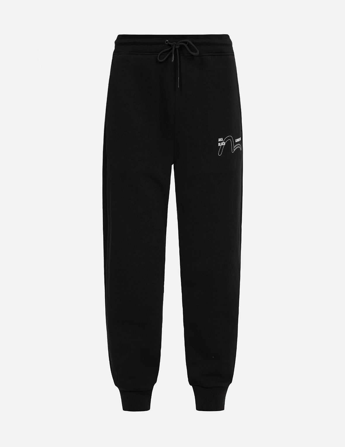 Logo Print Regular Fit Sweatpants - 1