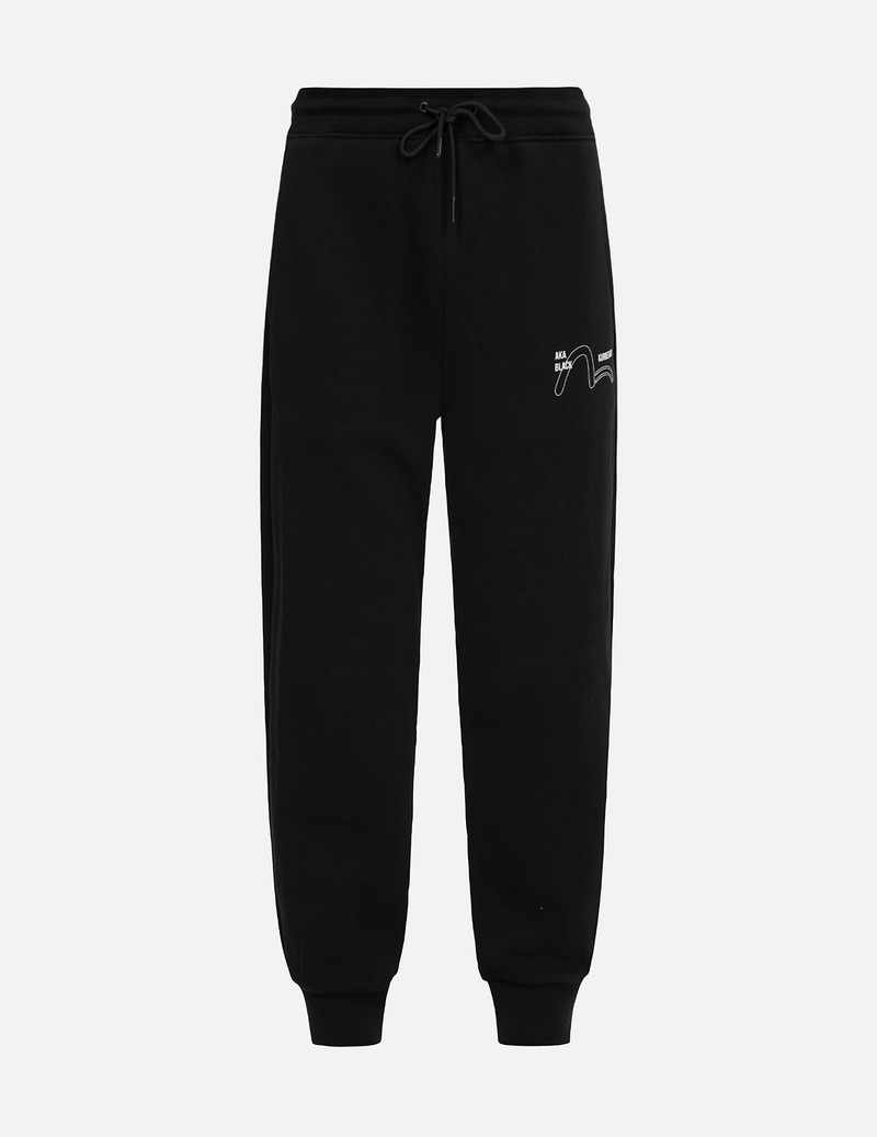 Logo Print Regular Fit Sweatpants 1