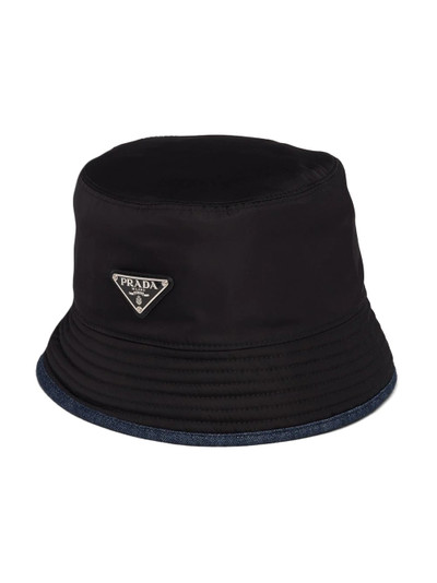 Prada reversible bucket hat outlook