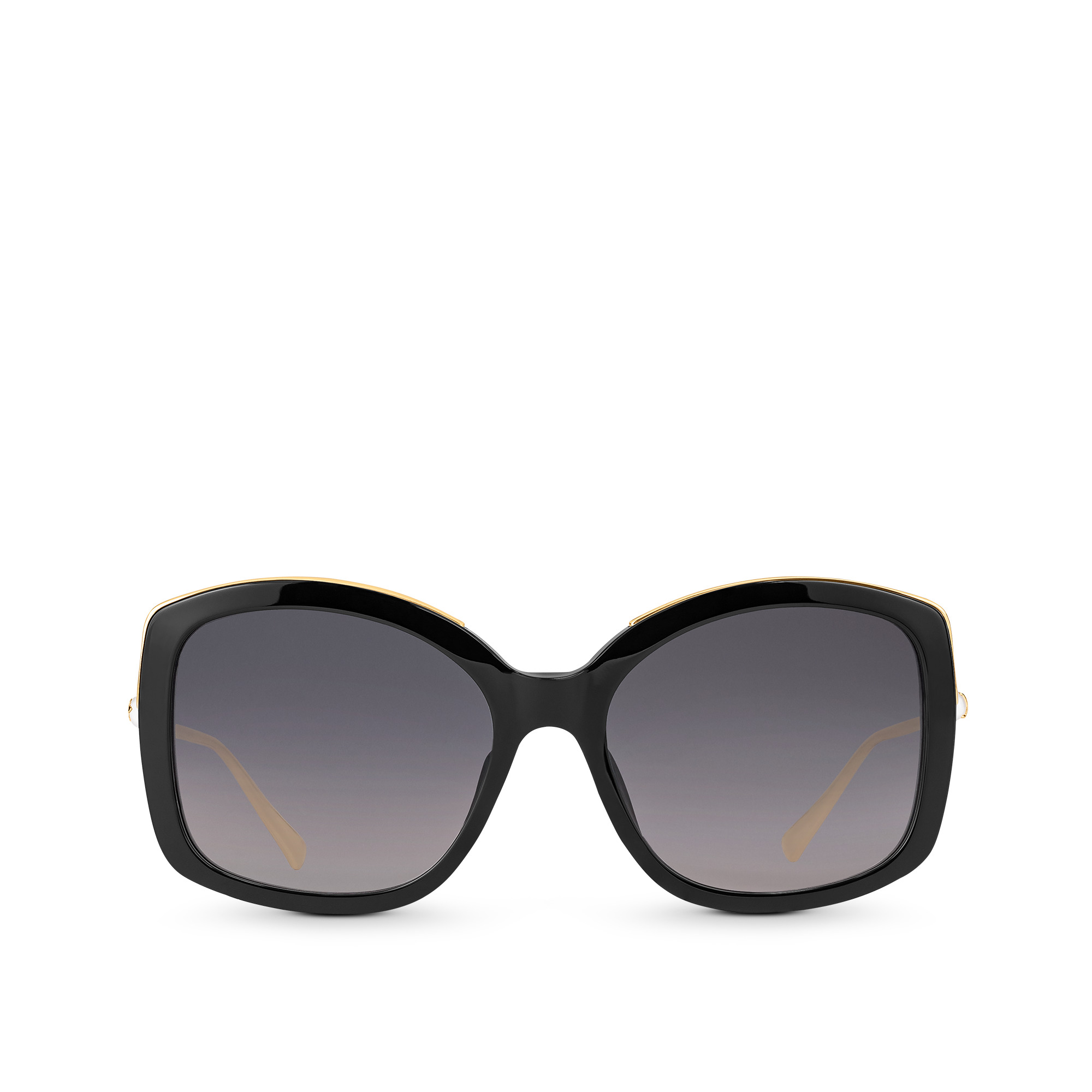 LV Monogram Pearl Square Sunglasses - 4