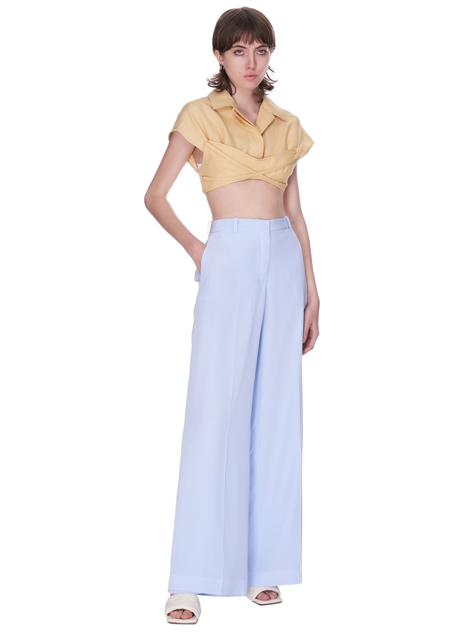 Silk Trousers - 6