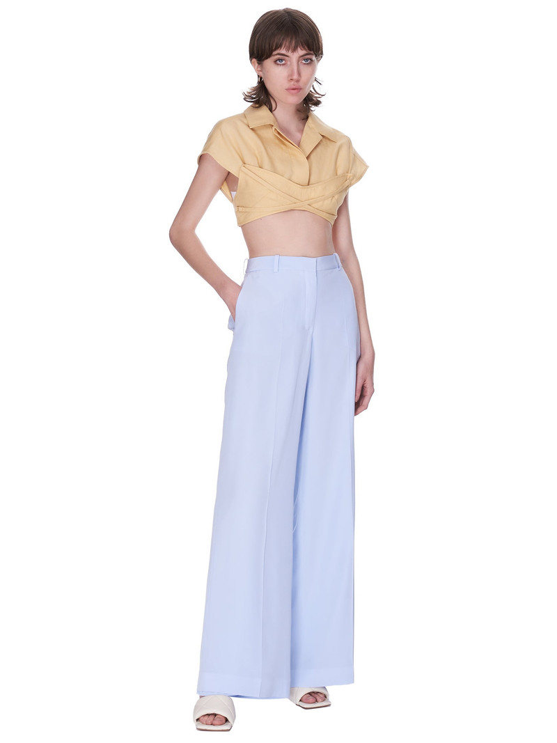 NINA RICCI Silk Trousers outlook