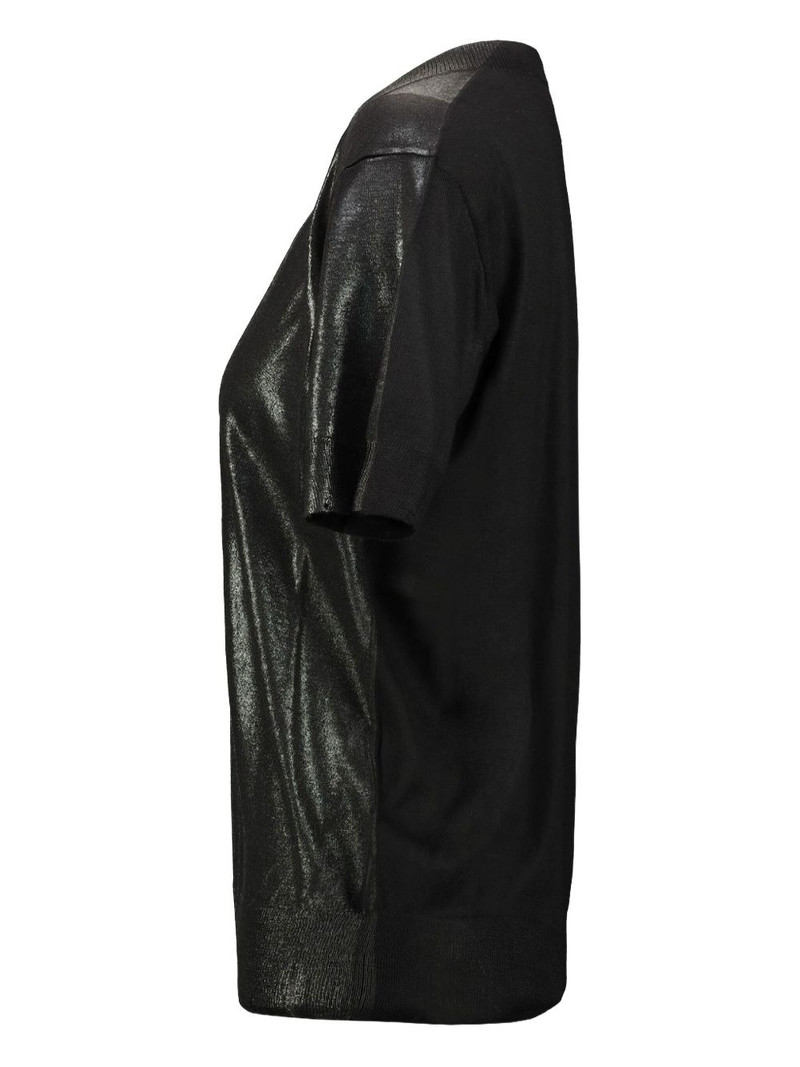 Junya Watanabe short-sleeve knitted T-shirt outlook