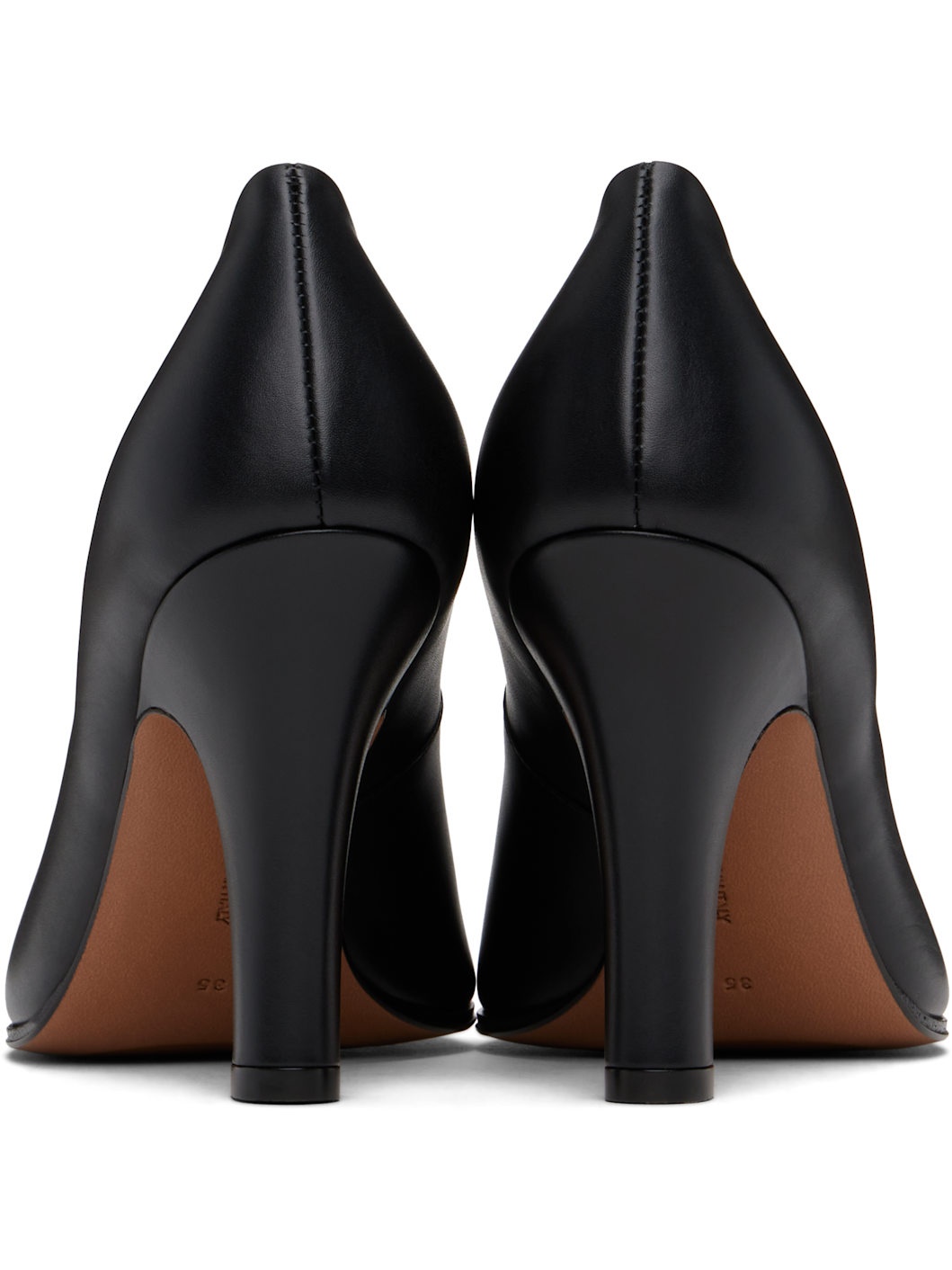 Black Prudens Heels - 2