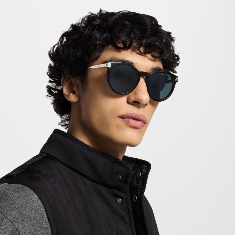 LV Rise Round Sunglasses 8