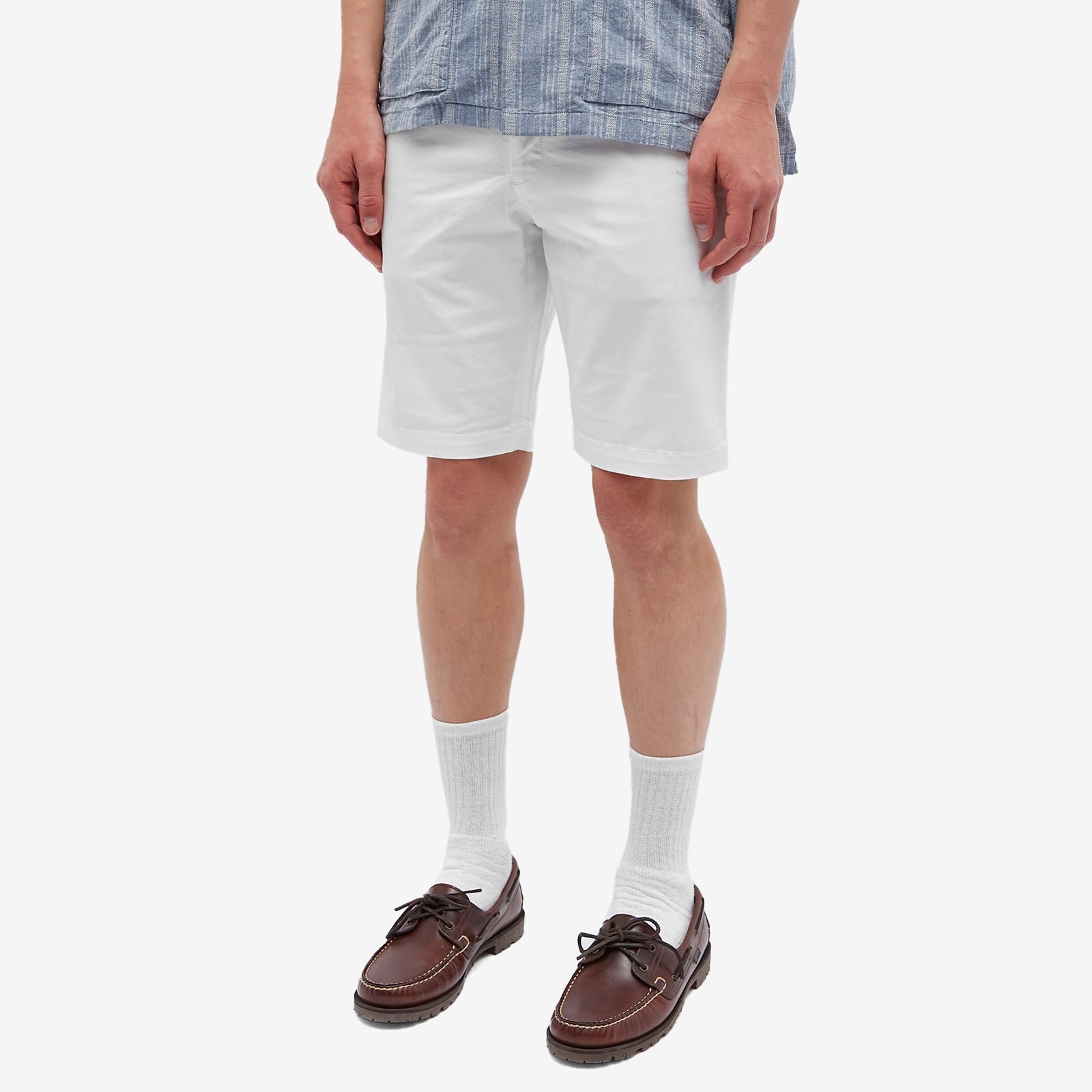 Beams Plus IVY Twill Chino Shorts - 2