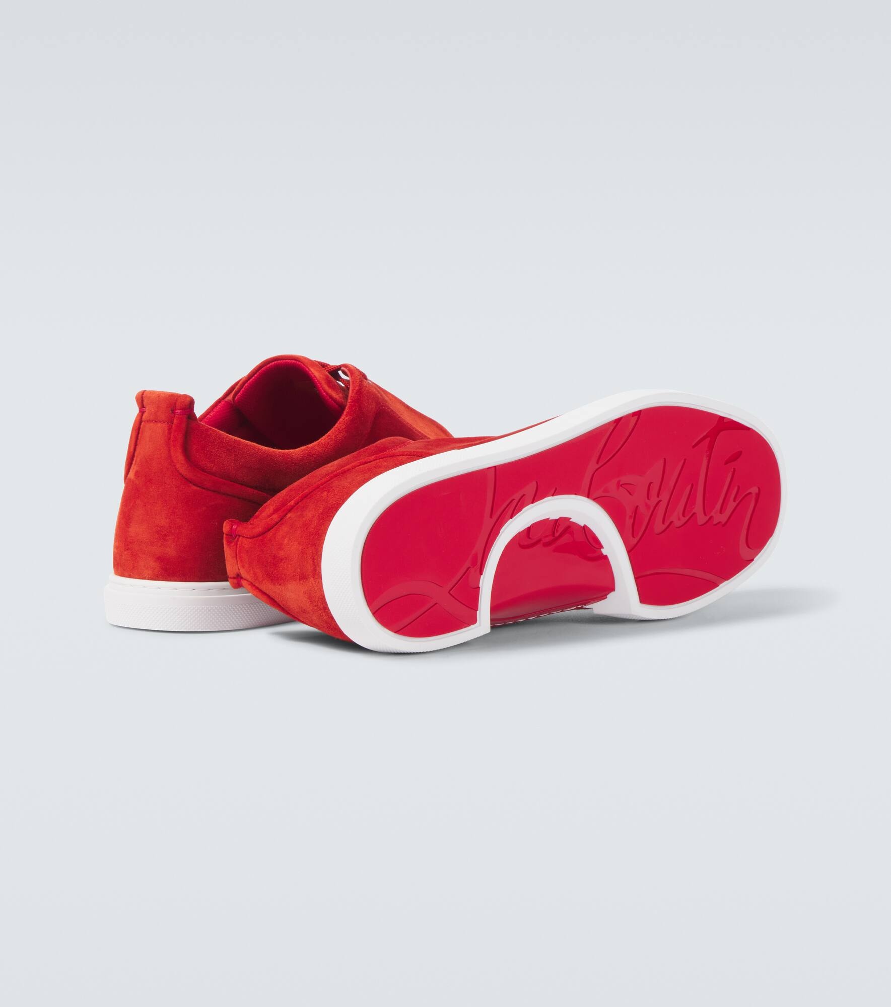 Jimmy suede sneakers - 7