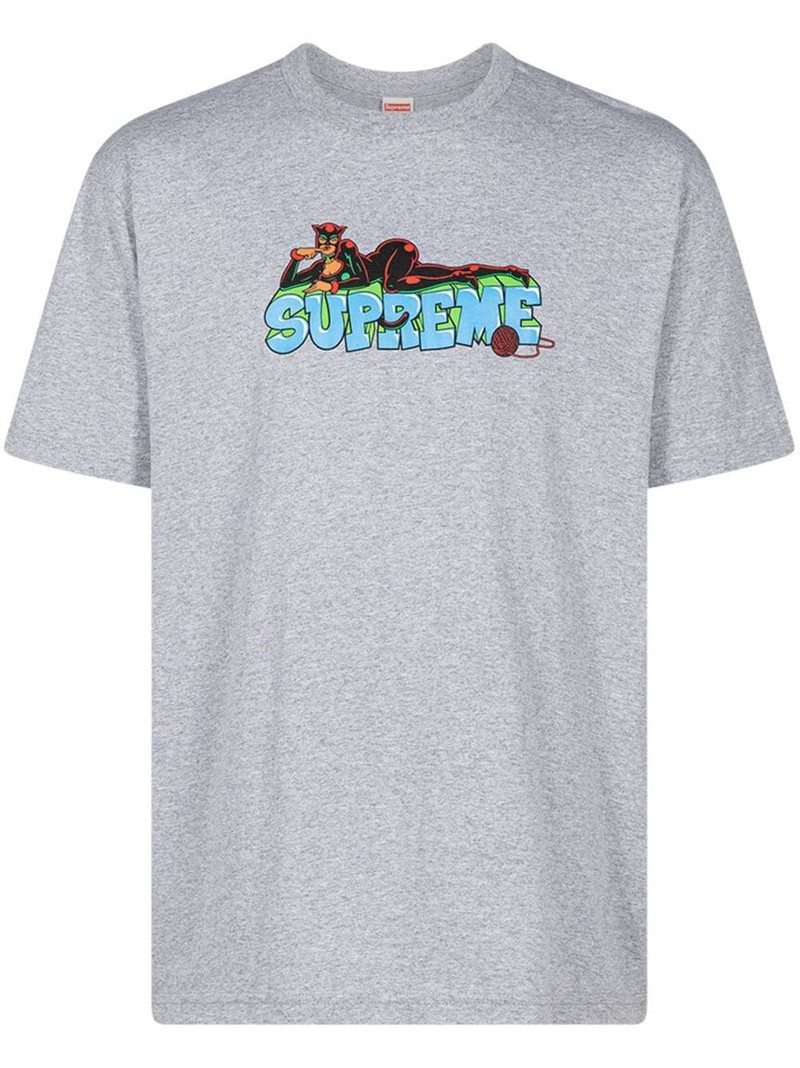 Catwoman cotton T-shirt - 1