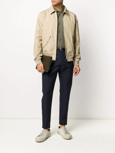 A.P.C. classic collar double pocket shirt jacket outlook