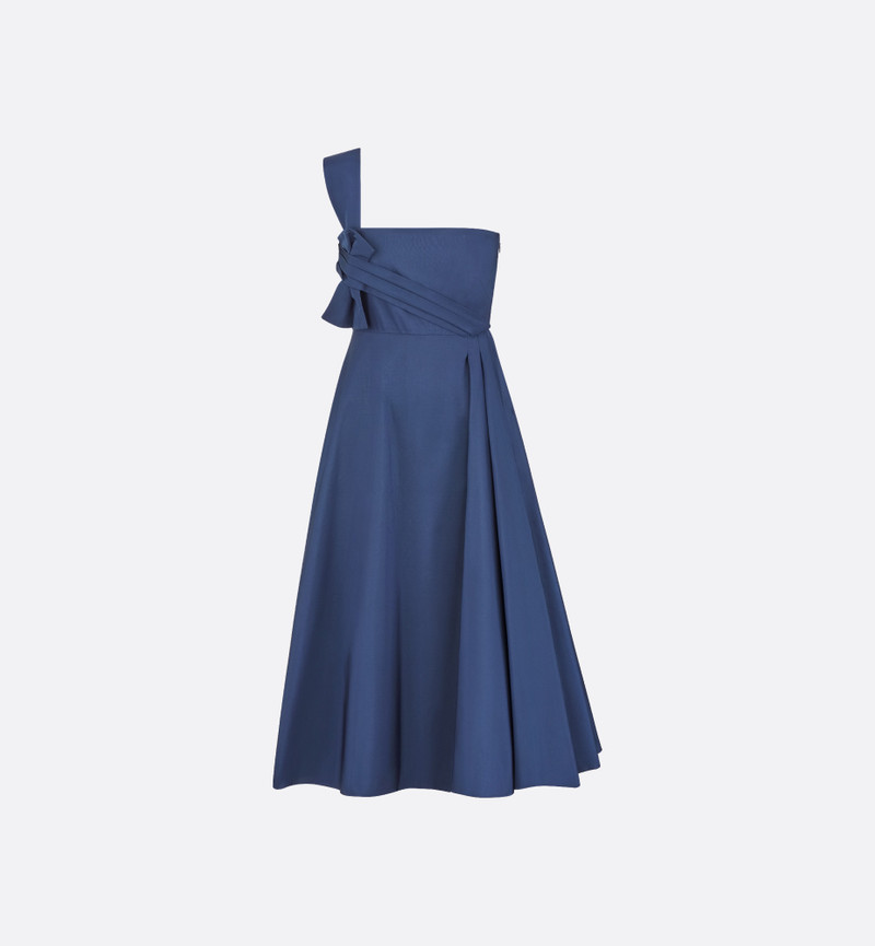 Mid-Length Asymmetric Dress 1