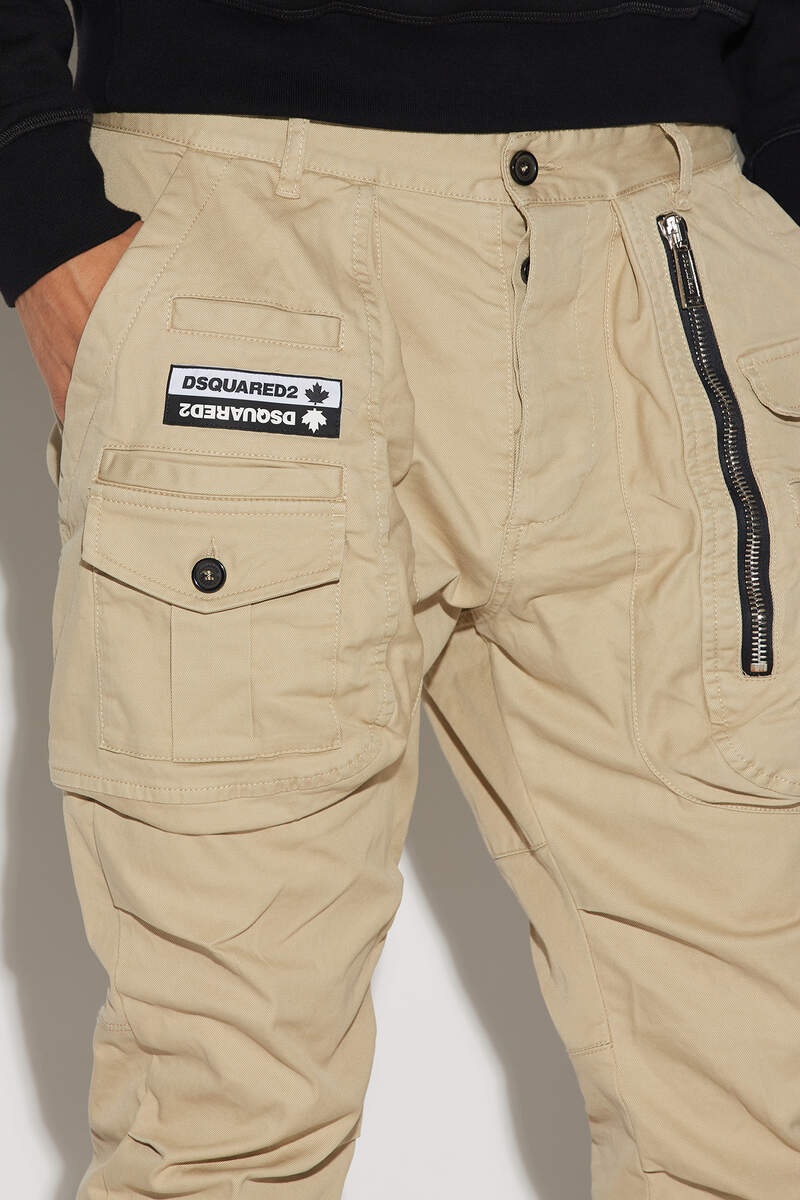 SEXY CARGO CHINO PANTS - 3