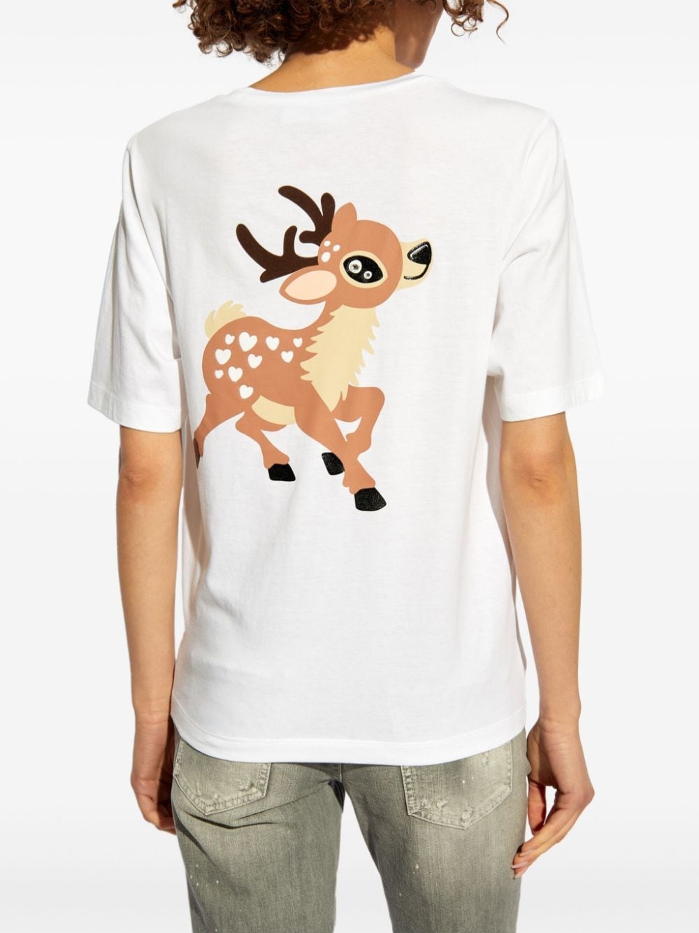 graphic-print cotton T-shirt - 4