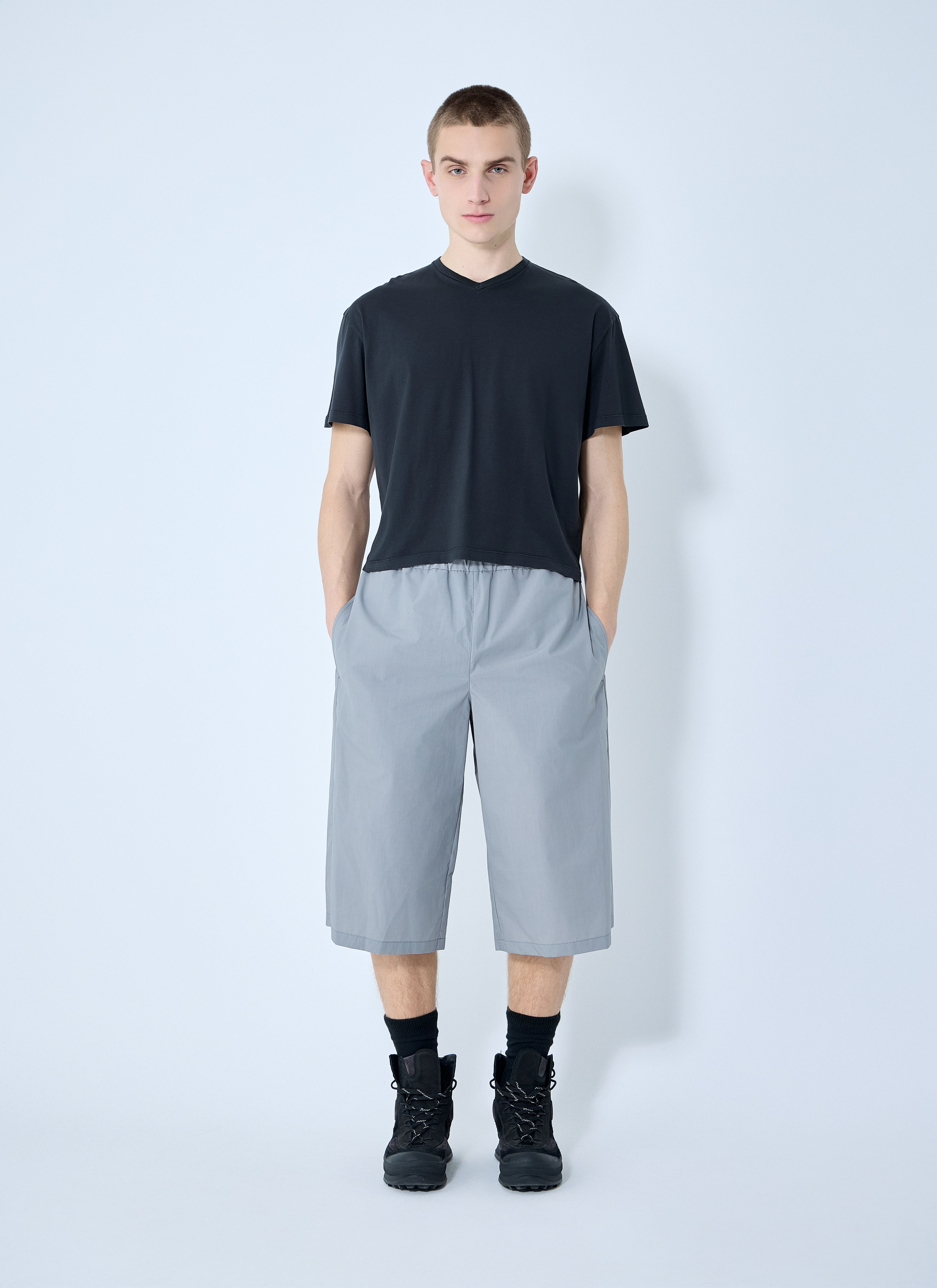 Rier Men Poplin Bermuda Shorts - 2