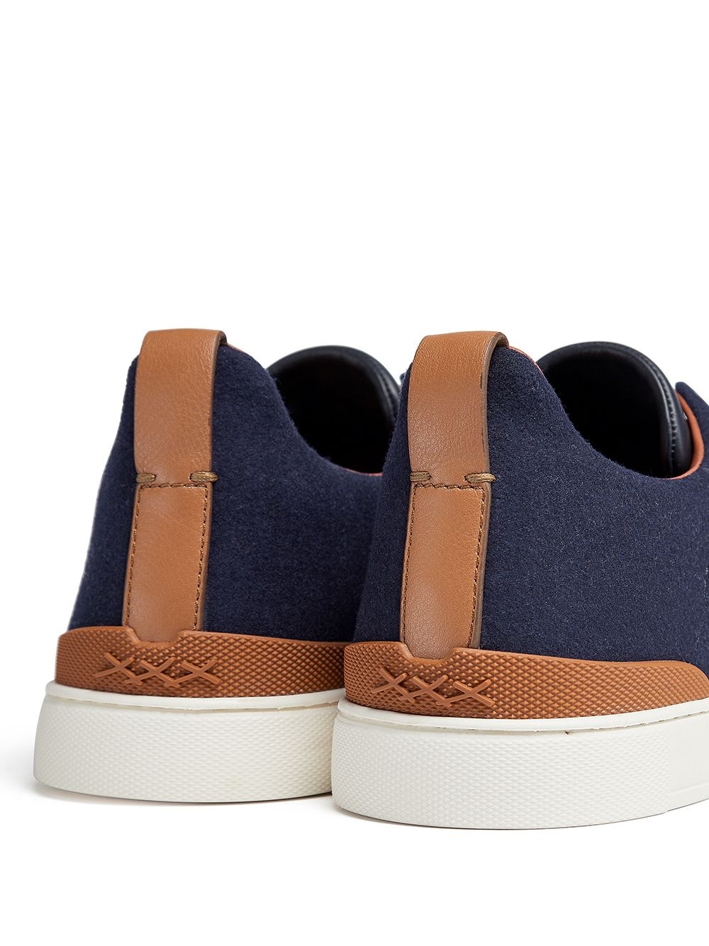 Triple Stitch low-top sneakers - 3