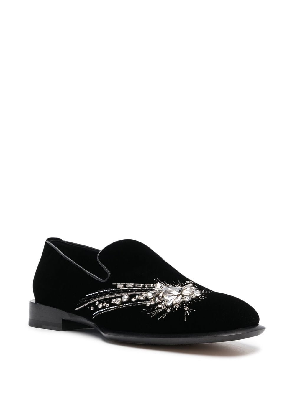 Astral Jewel crystal-embellished slippers - 2