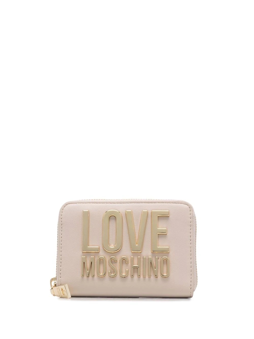 logo-plaque zip-up wallet - 1