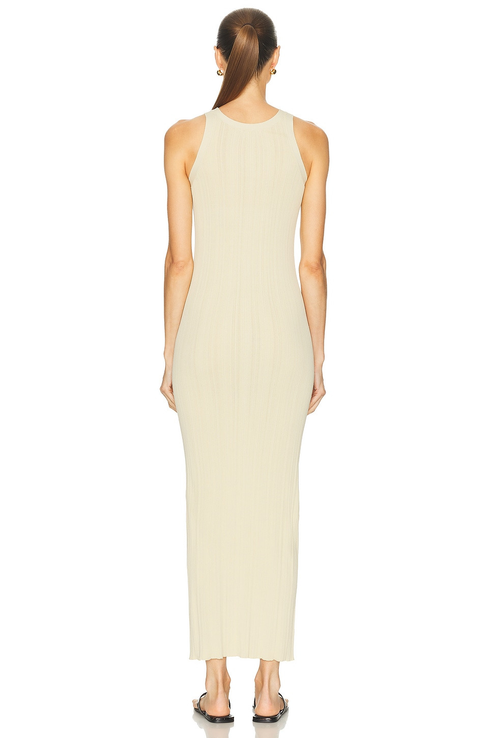Seamless Rib Tank Dress - 3