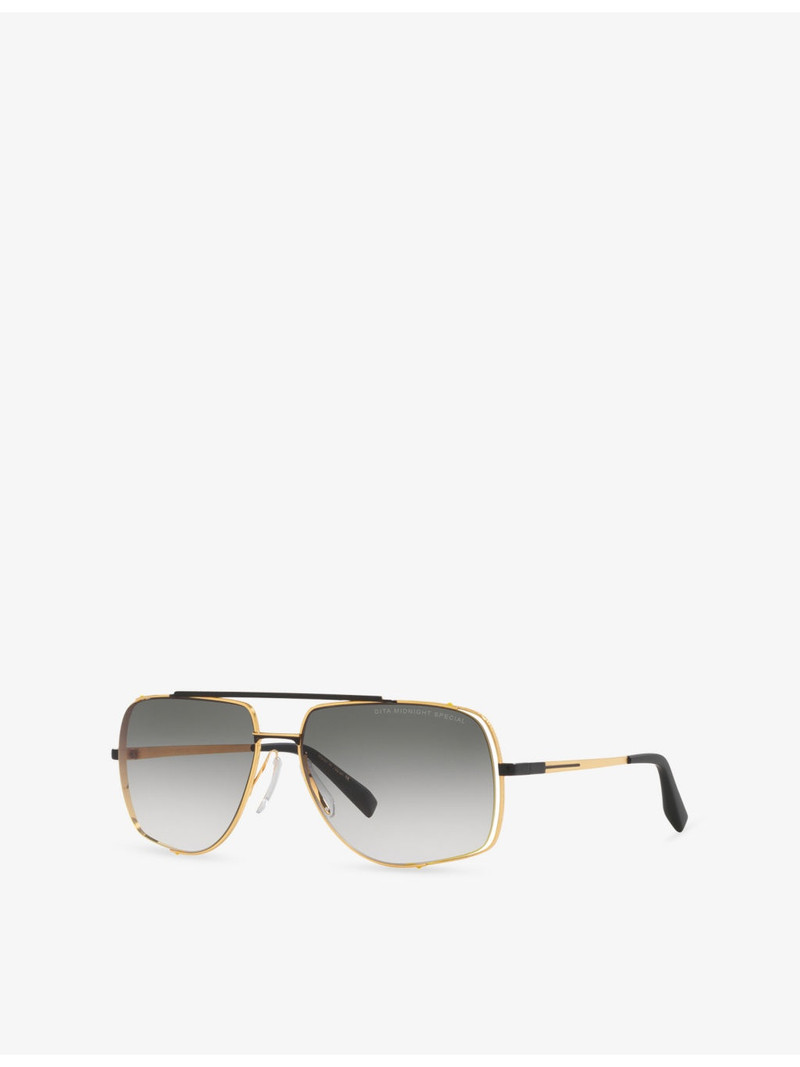 DITA D4000449 MIDNIGHT SPECIAL DRX 2010 Square-Frame Titanium Sunglasses outlook