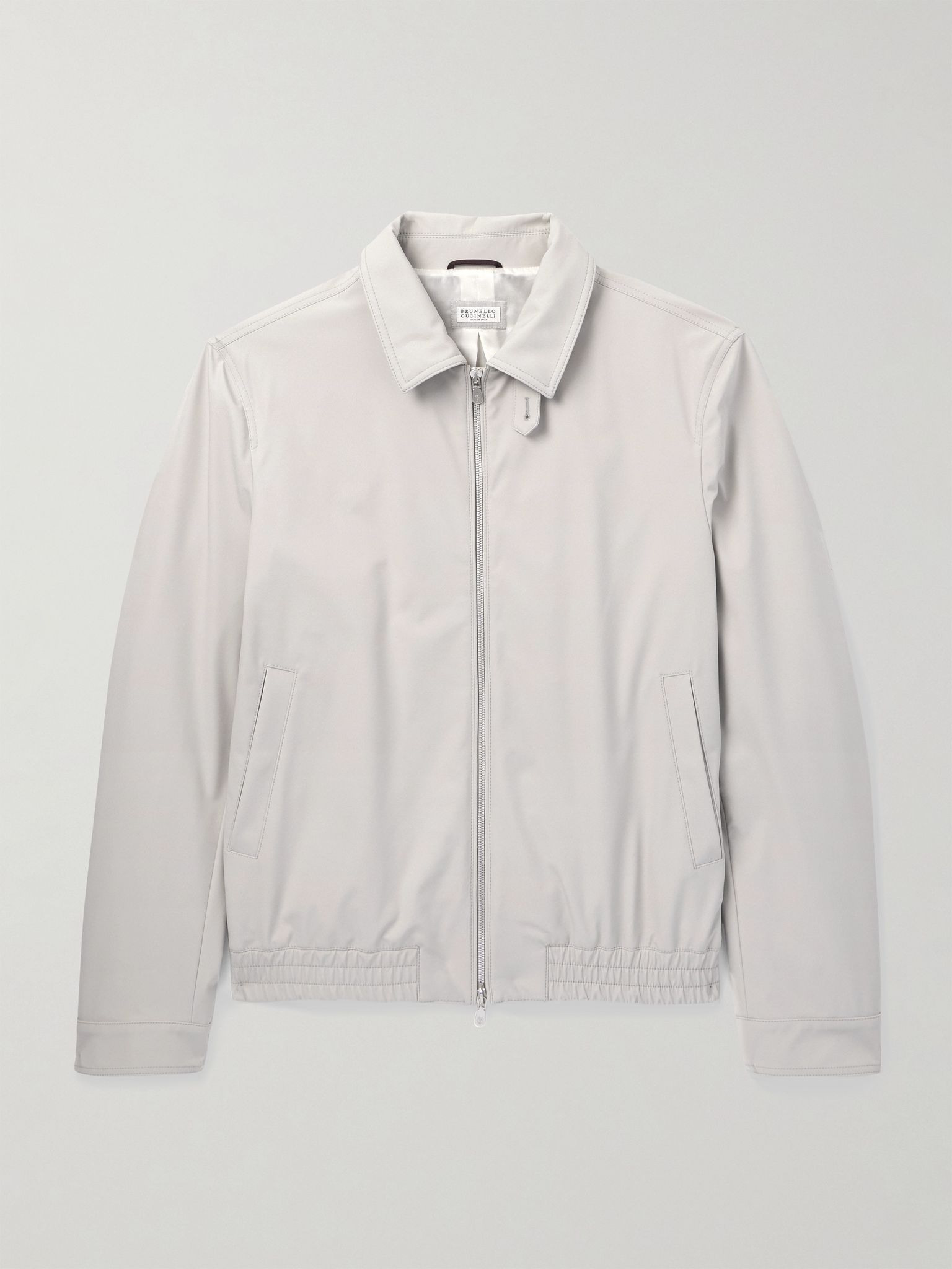 Shell Blouson Jacket Cream - 1