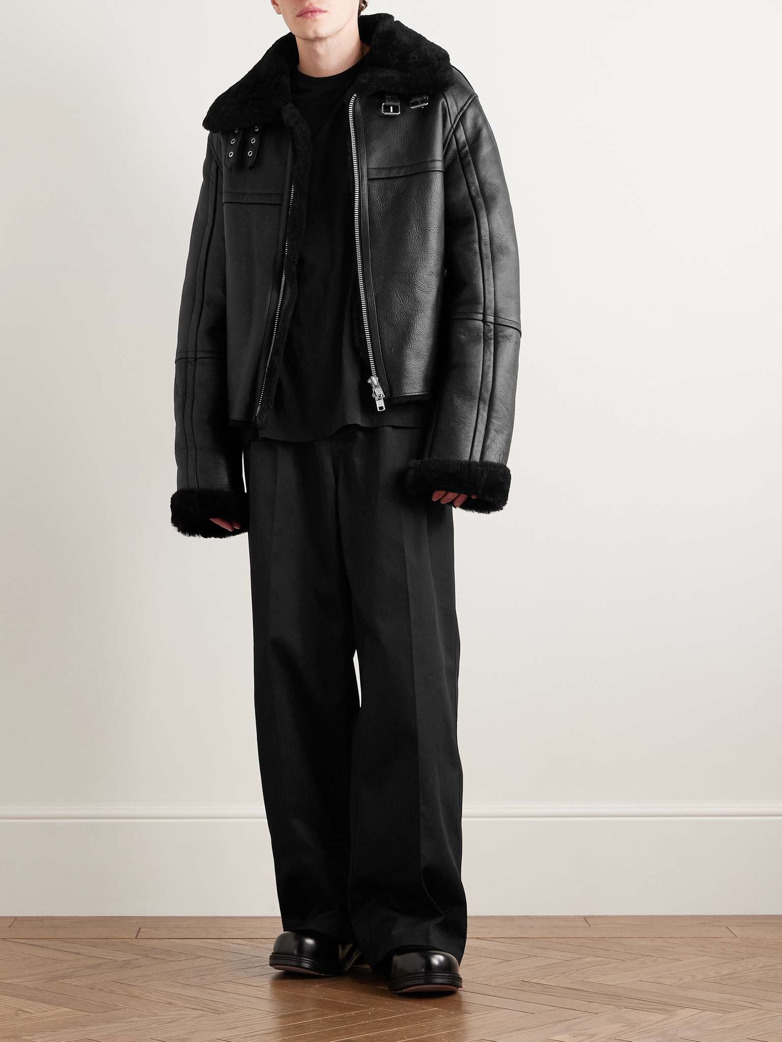 01 Shearling Jacket - 2
