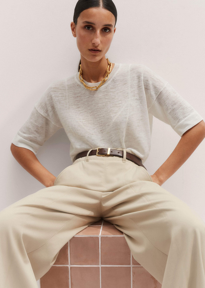 Knitted Tee 1