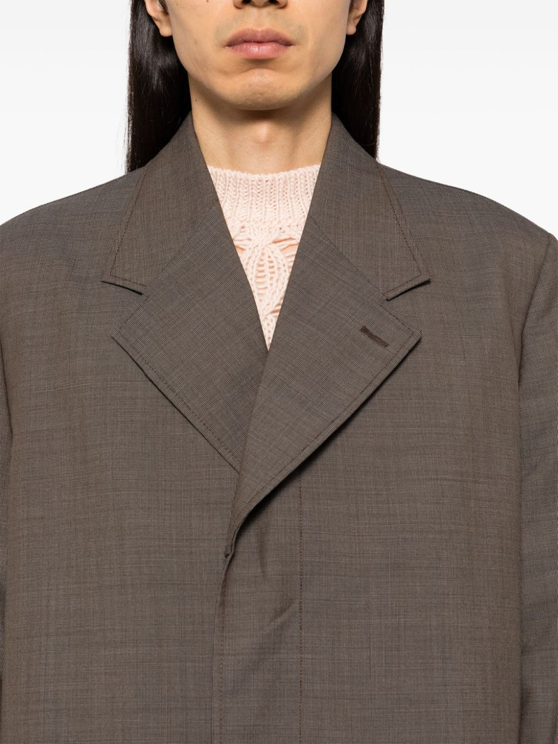 Uniform single-breasted coat 5