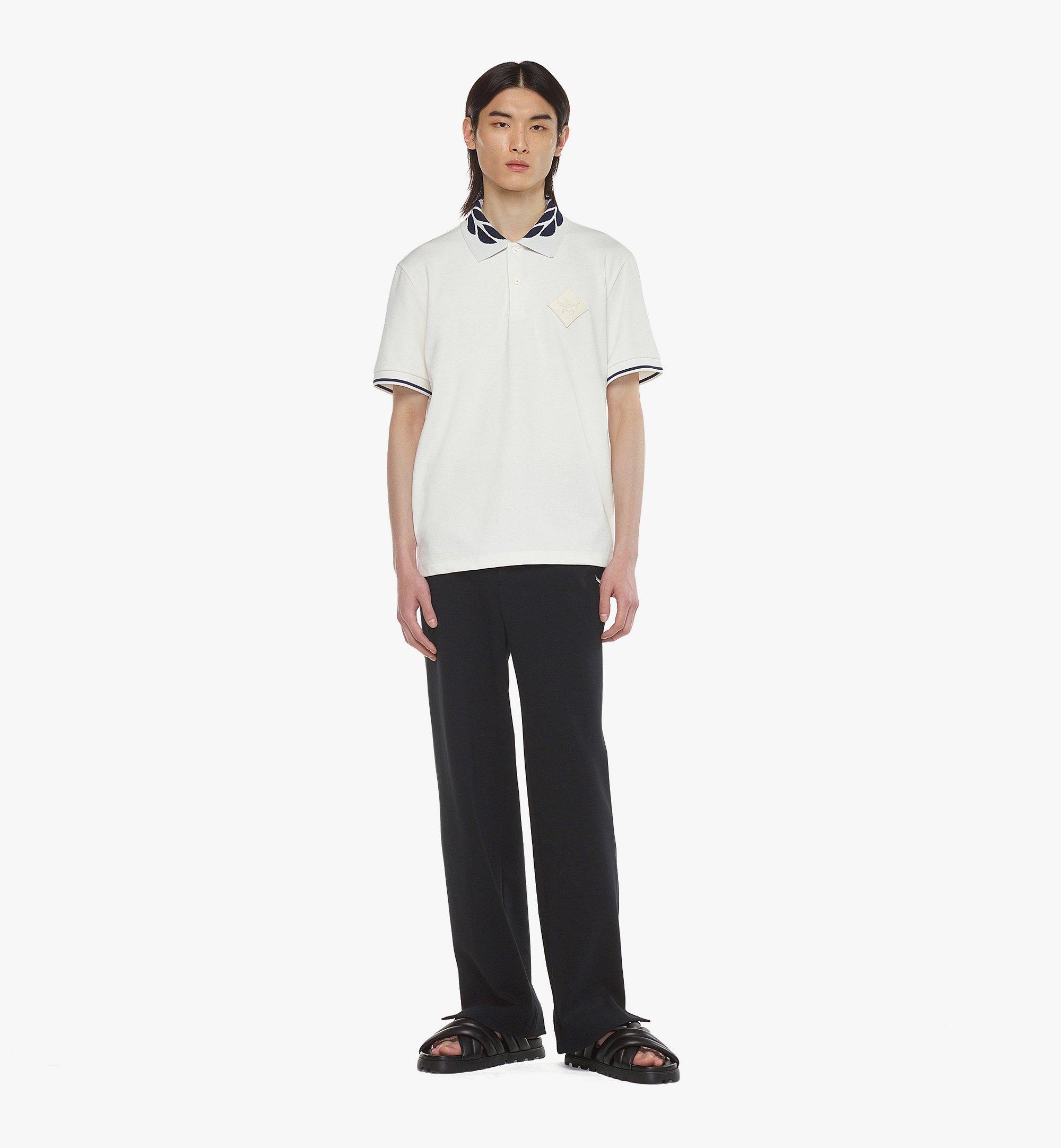 Intarsia Laurel Piqué Polo - 2