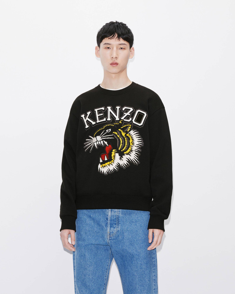 'Varsity Jungle' Tiger sweatshirt 5