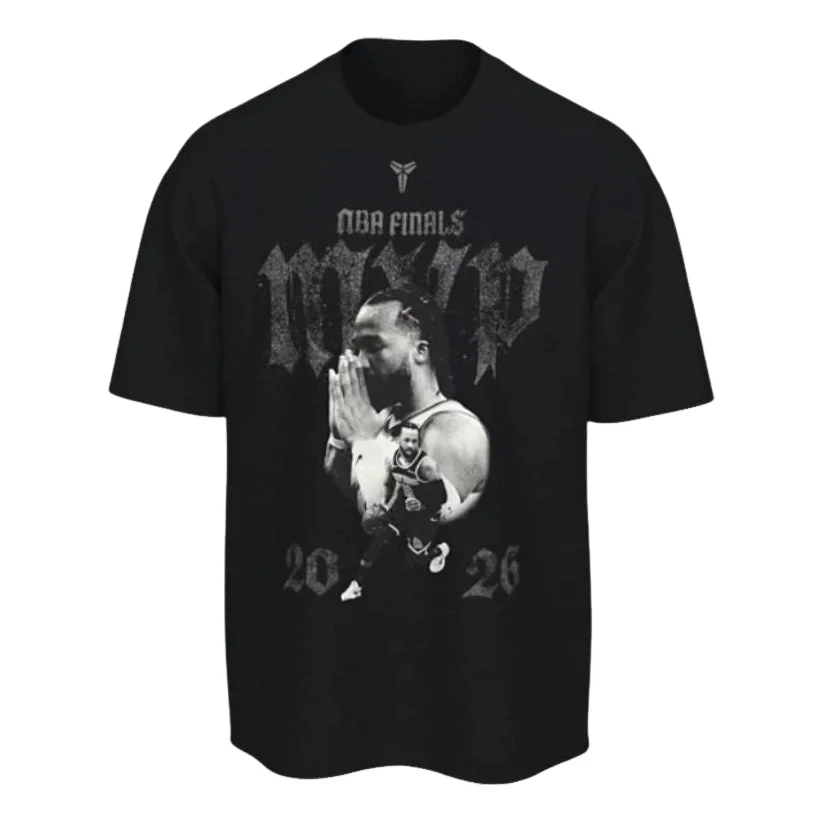 Nike Jalen Brunson 2025-26 Finals MVP T-Shirt 'Black' JK3156-010 - 1